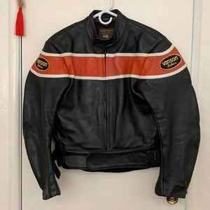 Vanson Stallion Sportrider Leather Jacket